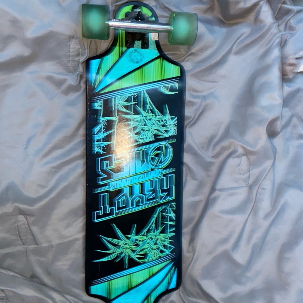 kryptonics skateboard